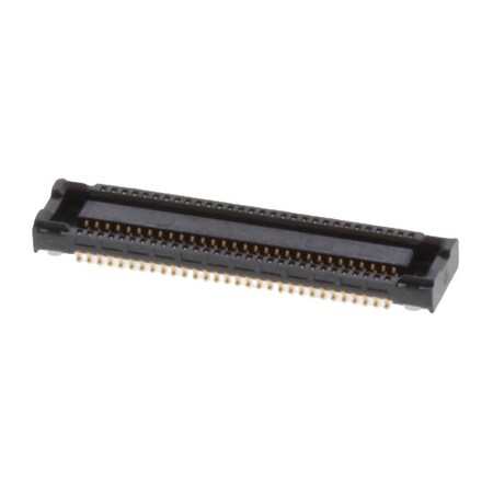 Molex Board To Board & Mezzanine Connectors 60 Ckt Receptacle J-Leads & Solder Tab 513380674